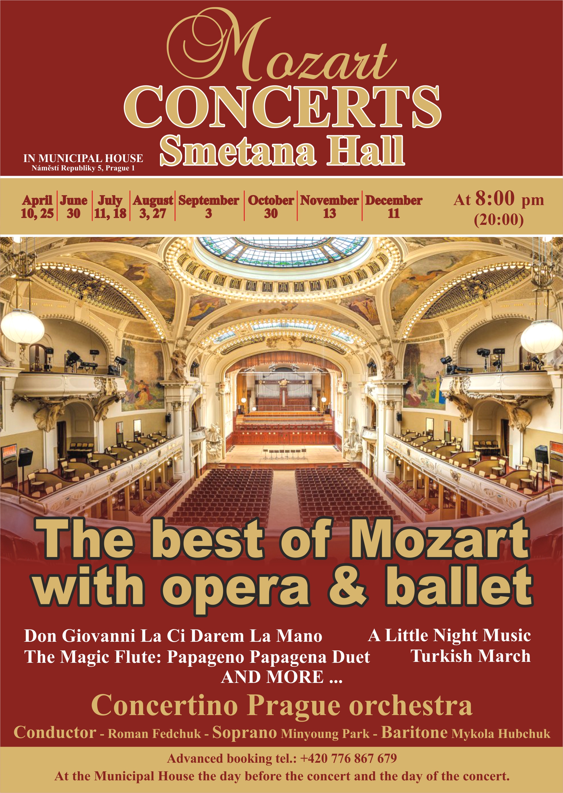 The best of Mozart with opera & ballet